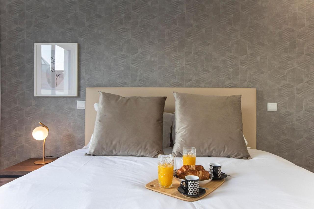 City Center 2Br Flat W/ Ac By Lovelystay Porto Dış mekan fotoğraf